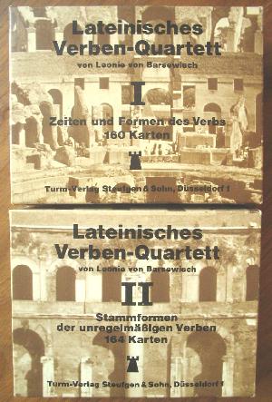 Picture of 'Lateinisches Verbenquartett'