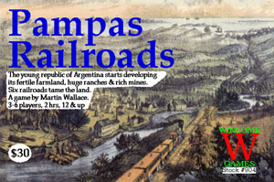 Picture of 'Pampas Railroads'