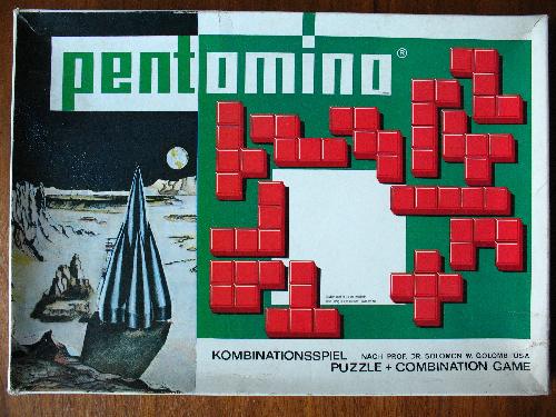Picture of 'Pentomino'