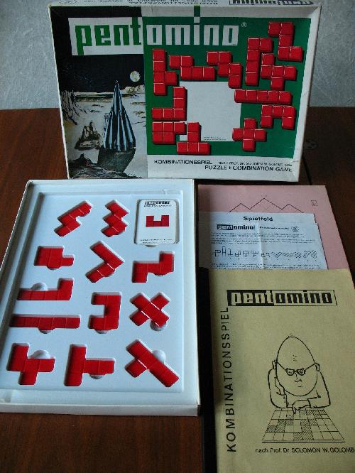 Picture of 'Pentomino'