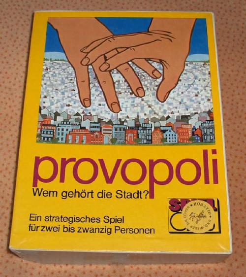 Picture of 'provopoli - Wem gehört die Stadt?'