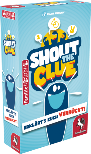 Picture of 'Shout the Clue'