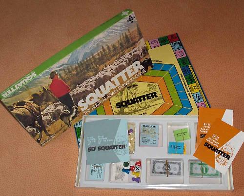 Picture of 'Squatter -The wool game'