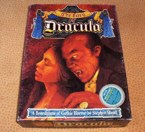 Picture of 'The Fury of Dracula'