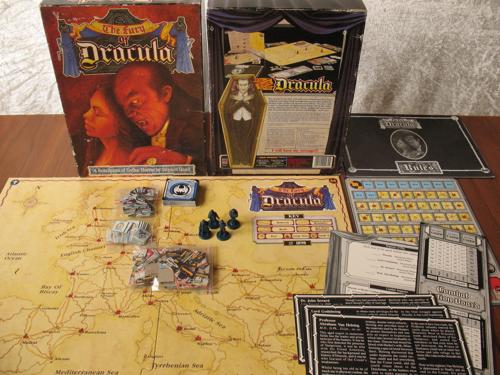 Picture of 'The Fury of Dracula'
