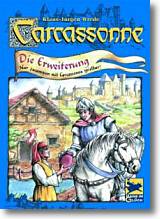 Bild von 'Carcassonne - Die Erweiterung'