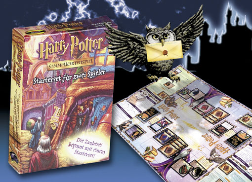Picture of 'Harry Potter Sammelkartenspiel - Starterset'