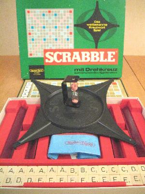 Picture of 'Scrabble mit Drehkreuz'