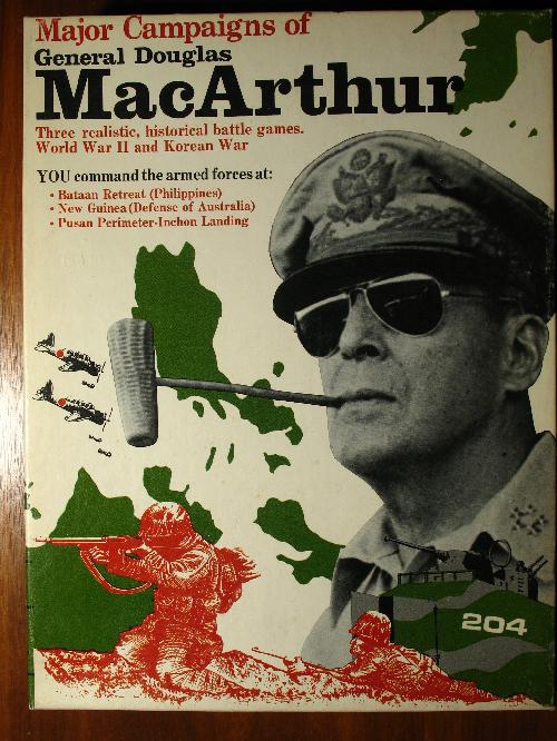 Bild von 'Major Campaigns of General Douglas MacArthur'