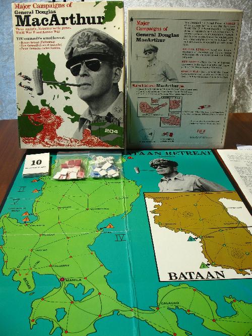 Bild von 'Major Campaigns of General Douglas MacArthur'