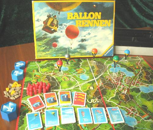 Picture of 'Ballonrennen'