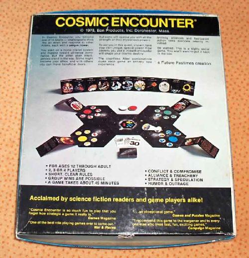 Picture of 'Cosmic Encounter'
