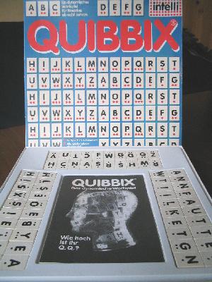 Picture of 'Quibbix'