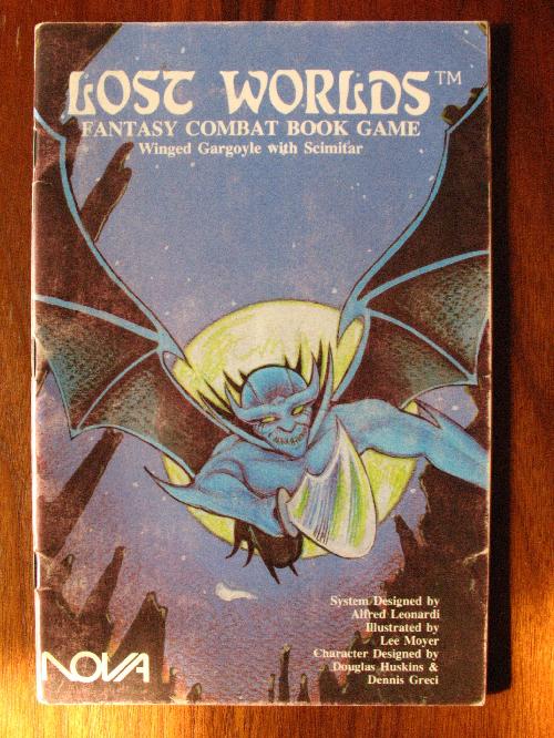 Picture of 'Lost Worlds'