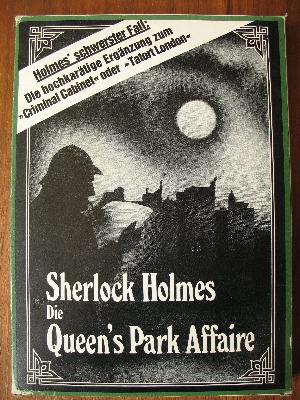 Picture of 'Sherlock Holmes Queenspark Affaire'