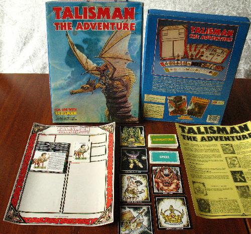 Picture of 'Talisman The Adventure'