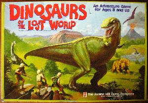 Picture of 'Dinosaurs of the Lost World'