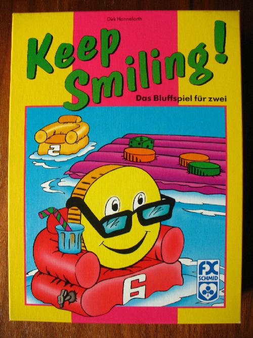 Picture of 'Keep Smiling'