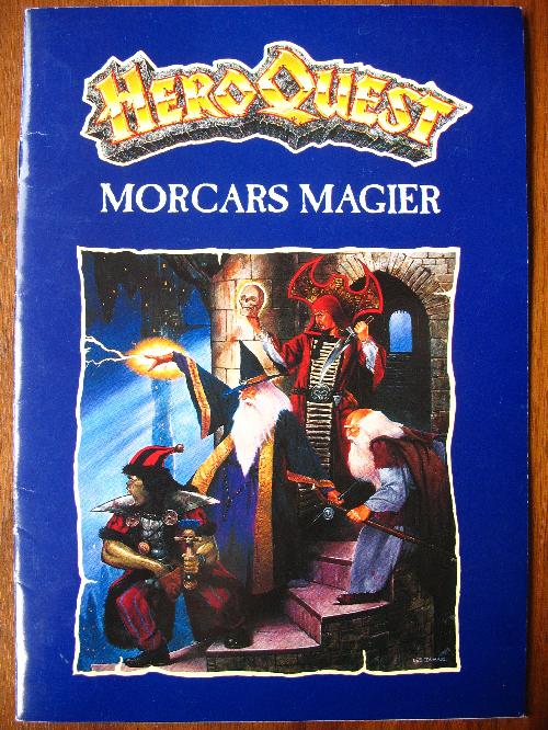 Picture of 'Heroquest - Morcars Magier'
