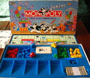 Picture of 'Monopoly Junior'