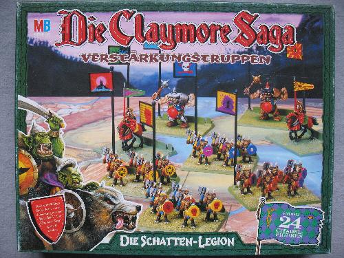 Picture of 'Die Claymore Saga - Die Schatten-Legion'