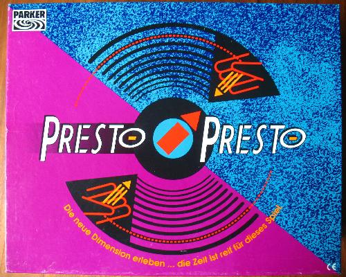 Picture of 'Presto Presto'