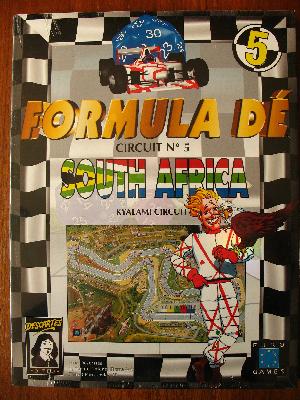 Bild von 'Formula Dé: Grand Prix Südafrika (5) / San Marino (6)'