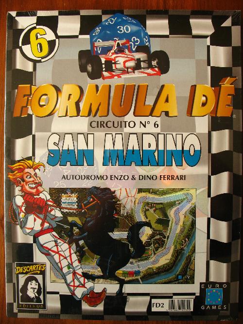 Bild von 'Formula Dé: Grand Prix Südafrika (5) / San Marino (6)'