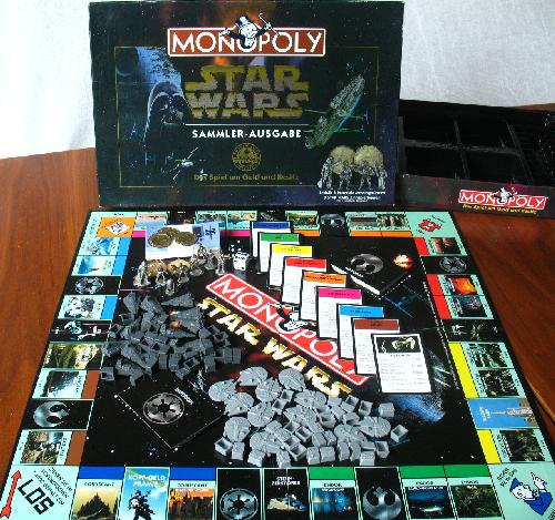 Bild von 'Monopoly - Star Wars Edition'