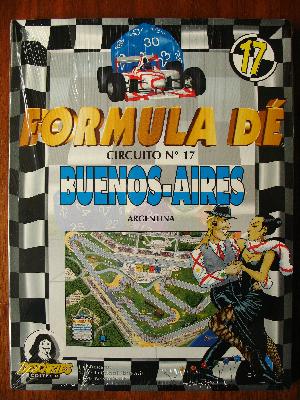 Bild von 'Formula Dé: Grand Prix Buenos Aires (17) / La Corunna (18)'