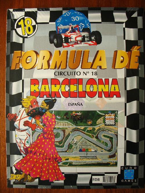 Bild von 'Formula Dé: Grand Prix Buenos Aires (17) / La Corunna (18)'
