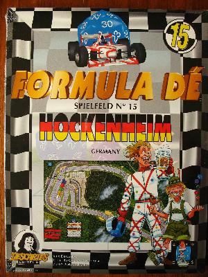 Bild von 'Formula Dé: Grand Prix Hockenheim (15) / Zeltweg (16)'