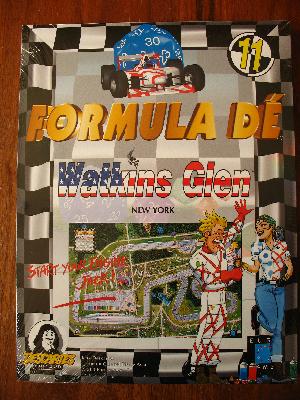 Picture of 'Formula Dé: Grand Prix Watkins Glen (11) / Silverston  (12)'