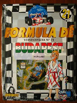 Bild von 'Formula Dé: Grand Prix  Budapest (21) / Nürburgring (22)'