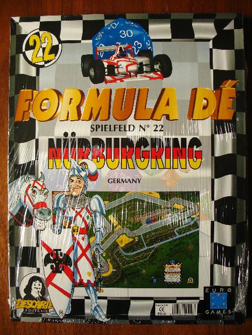 Picture of 'Formula Dé: Grand Prix  Budapest (21) / Nürburgring (22)'