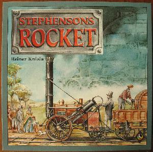 Picture of 'Stephensons Rocket'