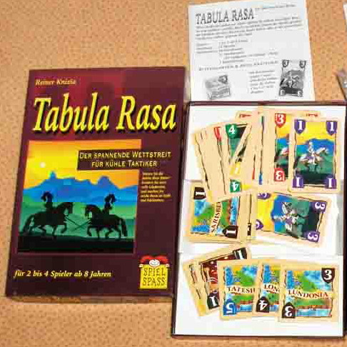 Picture of 'Tabula Rasa'