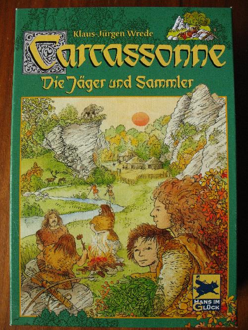 Picture of 'Carcassonne - Die Jäger und Sammler'