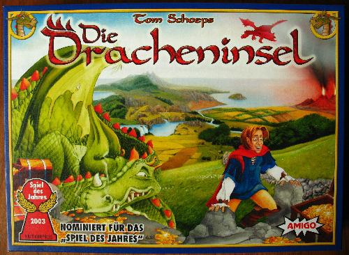 Picture of 'Die Dracheninsel'