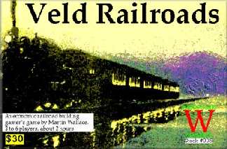 Picture of 'Veld Railroads'