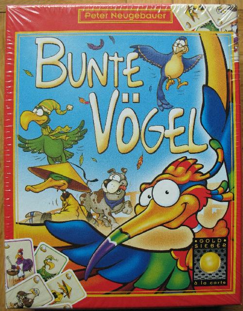 Picture of 'Bunte Vögel'
