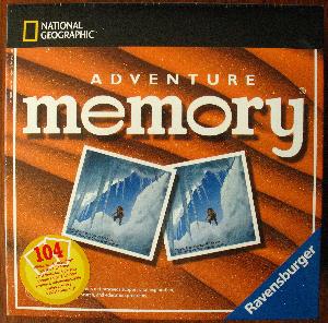 Picture of 'National Geographic Adventure Memory®'