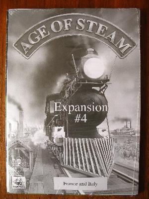 Bild von 'Age of Steam Expansion #4  France and Italy'