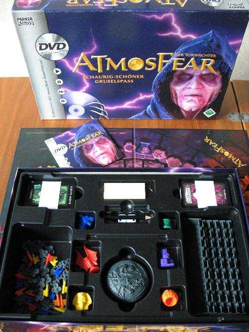 Bild von 'Atmosfear DVD Brettspiel'