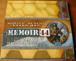 Picture of 'Memoir '44: Winter/Desert Board Map'