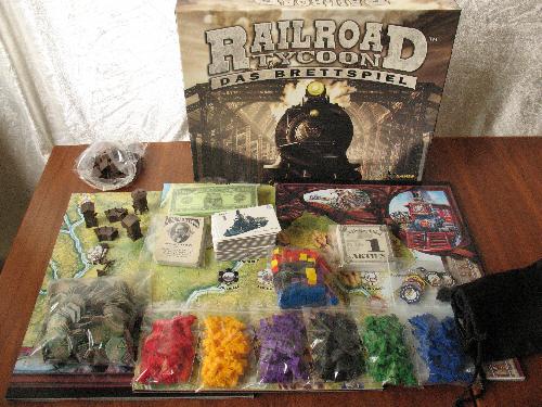 Picture of 'Railroad Tycoon'
