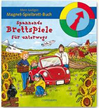 Picture of 'Mein lustiges Magnet-Spielbrett-Buch - Spannende Brettspiele für unterwegs'
