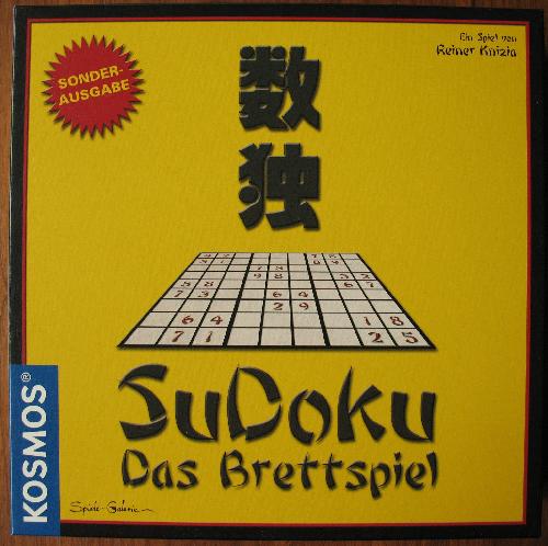 Picture of 'SuDoKu - Das Brettspiel'