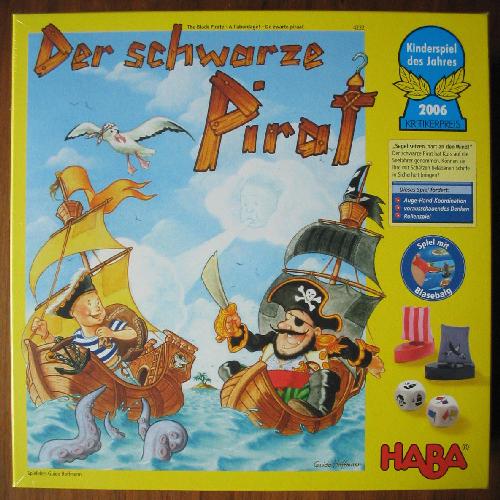 Picture of 'Der schwarze Pirat'