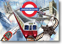 Picture of 'On the Underground'